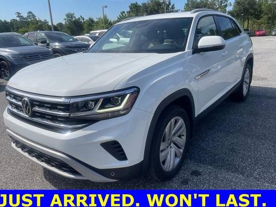 VOLKSWAGEN ATLAS CROSS SPORT 4MOTION 2021 1V2KC2CA5MC211858 image